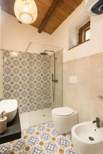 Ένα μπάνιο στο Villa Zottopera - Dimora di Sicilia