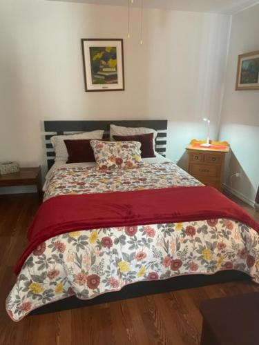 Katil atau katil-katil dalam bilik di Condo DidiPier