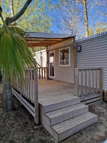 Camping les sablines 2 chambres bord de mer