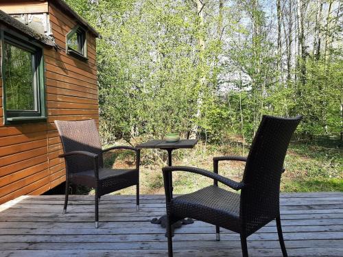 Zahrada ubytování Urlaub in der Bauwagenidylle