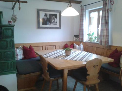 Posezení v ubytování Gästehaus Attenhauser