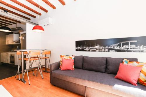 La Rambla - Catalonia Square Apt 4BD-2BTH