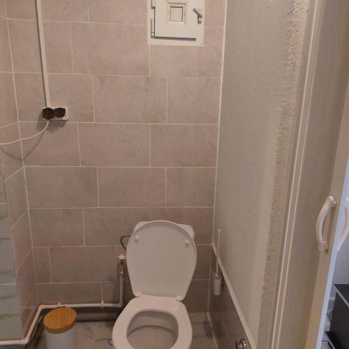 Koupelna v ubytování Amandalex