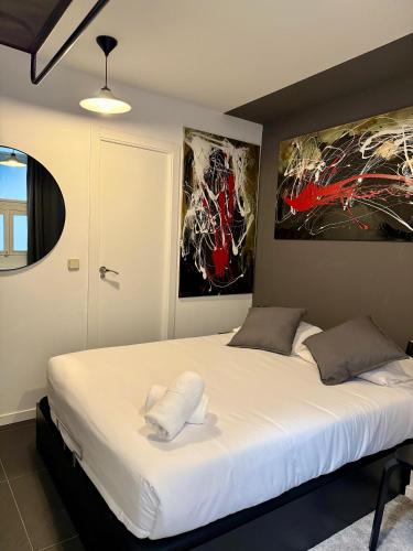 Habitación exclusiva Madrid (B1)