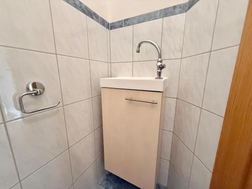 Una cocina o zona de cocina en Apartmenthotel Karawankenblick
