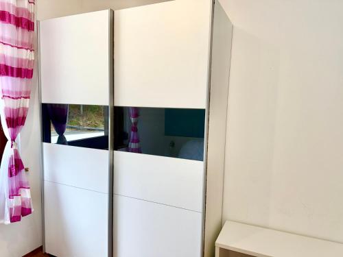 Una cocina o zona de cocina en Apartmenthotel Karawankenblick