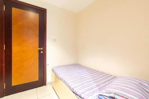 Cama o camas de una habitación en Ocean View Luxury Suites