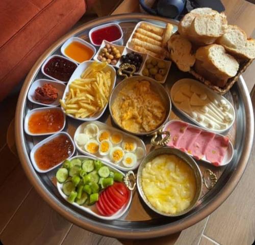 Comida en o cerca de este chalet de montaña