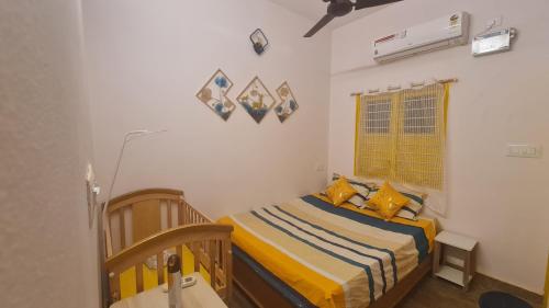 Postel nebo postele na pokoji v ubytování Casa De Urbano
