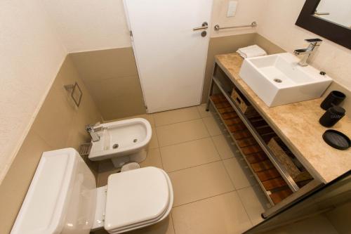 Ванная комната в Rivadavia Apartamentos