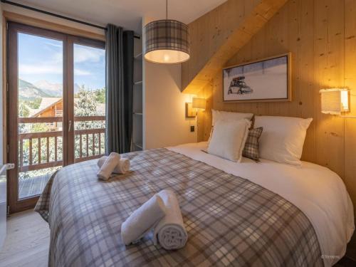 Photo de la galerie de l'établissement Apartment in Chantemerle near Ski Slopes, à Saint-Chaffrey