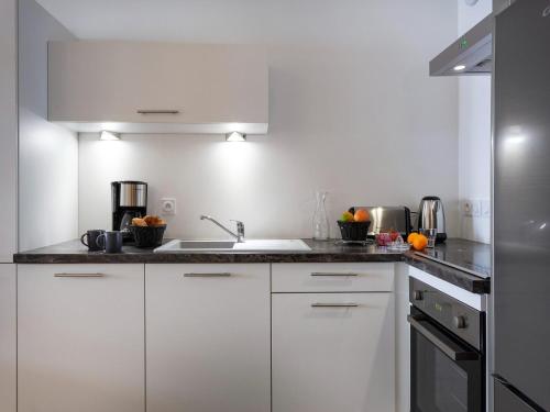 Photo de la galerie de l'établissement Apartment in Plagne 1800 with Ski-In Ski-Out, à Mâcot La Plagne