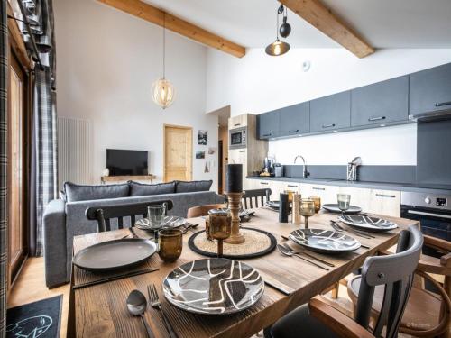 Photo de la galerie de l'établissement Apartment in Les Saisies with Mont Blanc Views, à Hauteluce