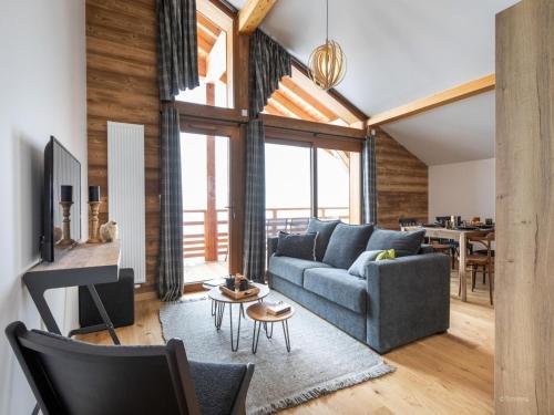 Chalet in Les Saisies with Mont Blanc Views