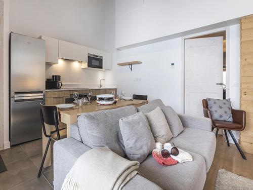 Photo de la galerie de l'établissement Apartment in La Rosière with Panoramic Views, à La Rosière