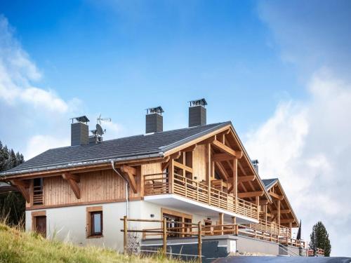 Apartment in Les Saisies with Mont Blanc Views