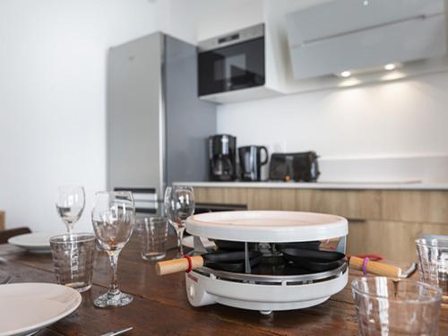 Photo de la galerie de l'établissement Apartment in La Rosière with Panoramic Views, à La Rosière