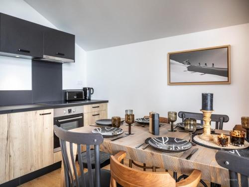 Photo de la galerie de l'établissement Apartment in French Alps with Mont Blanc Views, à Hauteluce