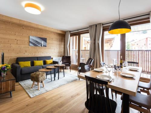 Photo de la galerie de l'établissement Apartment in Plagne 1800 with Ski-in Ski-out, à Mâcot La Plagne