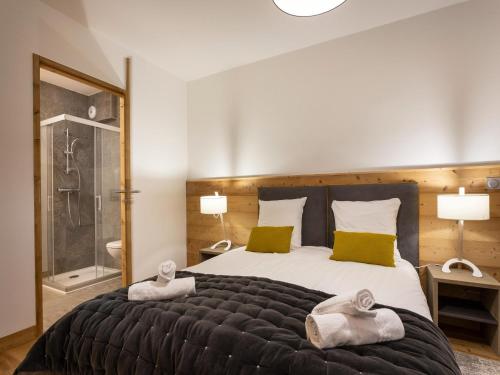 Photo de la galerie de l'établissement Apartment in Plagne 1800 with Ski-in Ski-out, à Mâcot La Plagne