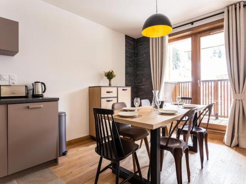 Apartment in Plagne 1800 with Ski-in Ski-out