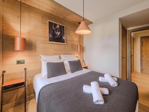 Photo de la galerie de l'établissement Apartment in Megève near Ski Slopes, à Megève