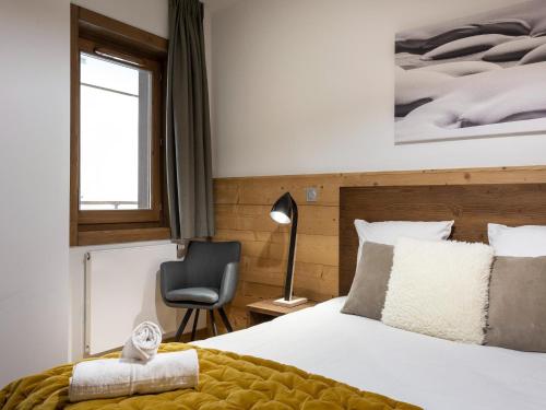 Photo de la galerie de l'établissement Apartment in Plagne 1800 with Ski-in Ski-out, à Mâcot La Plagne
