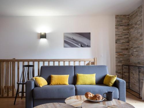 Photo de la galerie de l'établissement Apartment in Plagne 1800 with Ski-in Ski-out, à Mâcot La Plagne