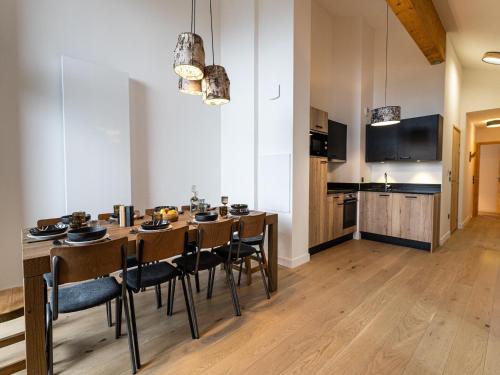 Apartment with breathtaking views in Combloux