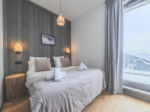 Photo de la galerie de l'établissement Apartment in Plan Peisey near Vanoise Park, à Peisey-Nancroix