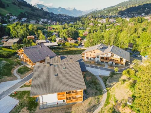 Photo de la galerie de l'établissement Apartment in Megève near Fornelet Cable Car, à Megève