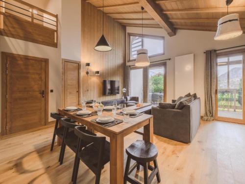 Photo de la galerie de l'établissement Apartment in Megève near French Alps, à Megève