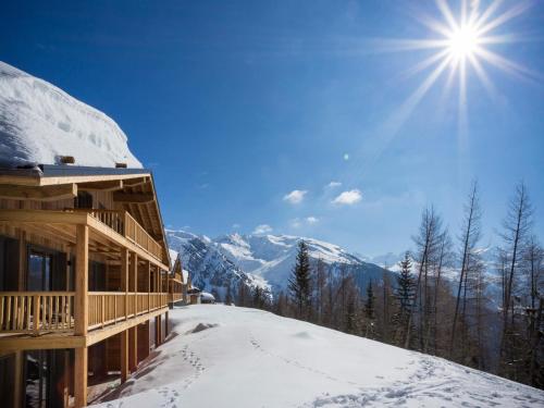 Photo de la galerie de l'établissement Apartment in La Rosière with Alpine Views, à La Rosière