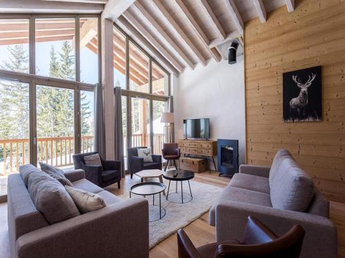 Apartment in La Rosière with Alpine Views