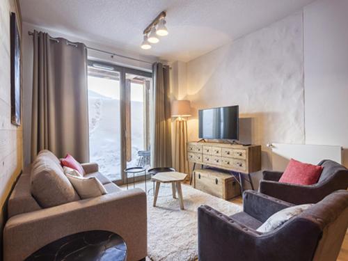 Photo de la galerie de l'établissement Apartment in La Rosière near Ski Slopes, à La Rosière