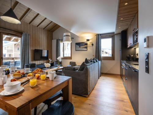 Photo de la galerie de l'établissement Pet-Friendly apartment in prime location, à Megève