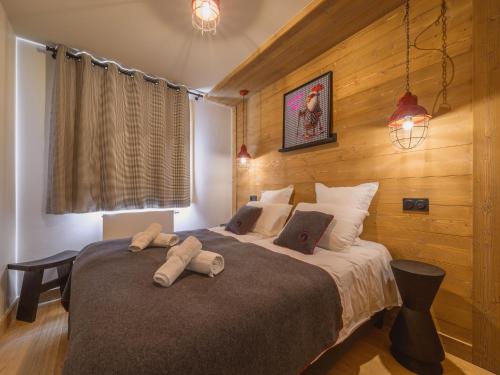 Photo de la galerie de l'établissement Apartment in Megève near Ski Slopes, à Megève