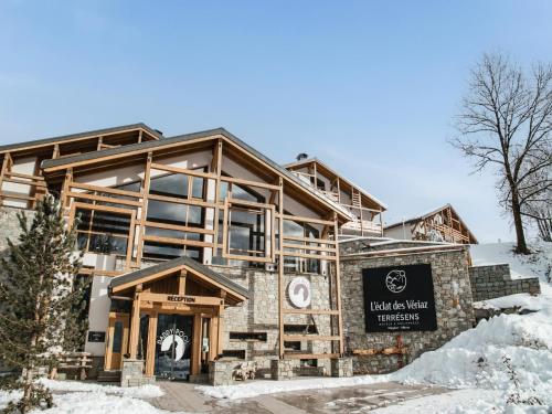 Photo de la galerie de l'établissement Pet-Friendly apartment in prime location, à Megève