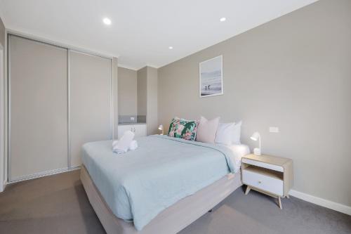 Cama o camas de una habitación en Sea Foam Villas