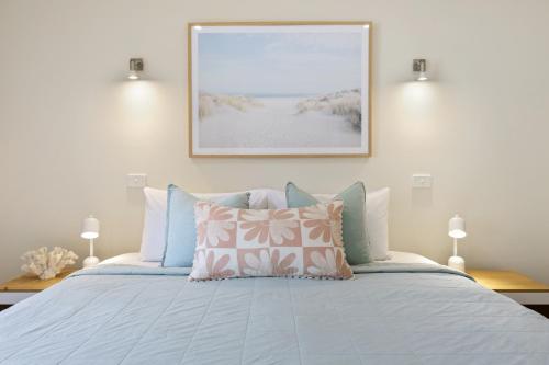 Cama o camas de una habitación en Sea Foam Villas