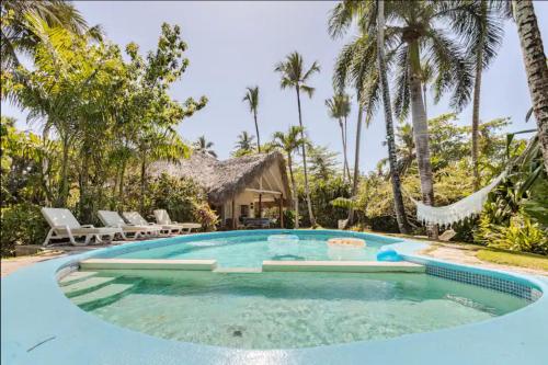 Caribbean Beach Villa Playa Bonita Las Terrenas