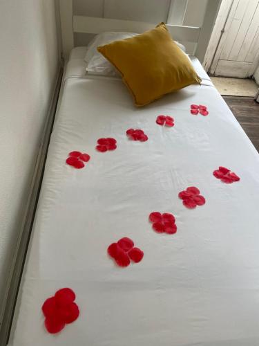 Postel nebo postele na pokoji v ubytování WW Hostel & Suites