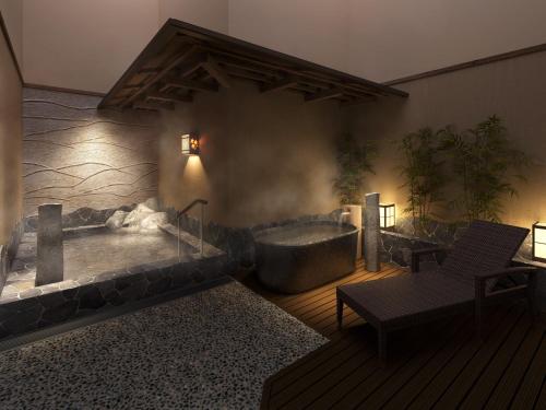 Fotografie z fotogalerie ubytování Dormy Inn Express Unnan Natural Hot Spring v destinaci Satogata