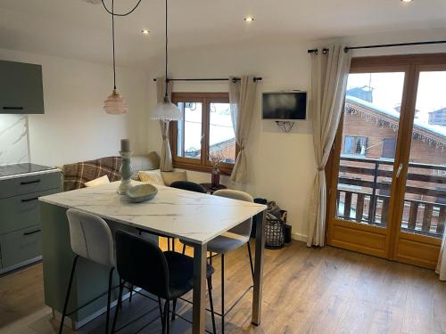 Appartement cosy au Chinaillon, proche des pistes, animaux admis - FR-1-467-145