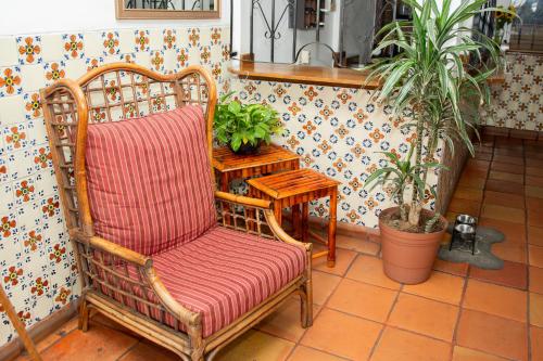 Un lugar para sentarse en Hotel Colonial Tijuana
