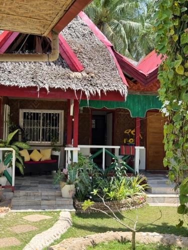 Bangunan di mana terletaknya penginapan & sarapan