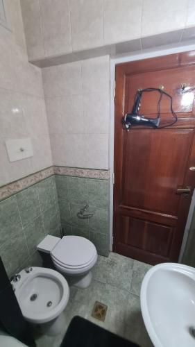 Koupelna v ubytování Departamento cálido y rustico!!!