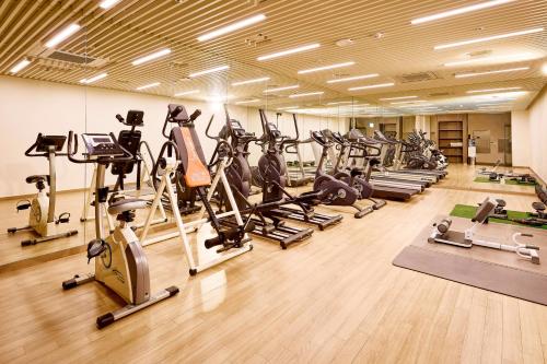Gimnasio o equipo deportivo en Hotel Thomas Myeongdong