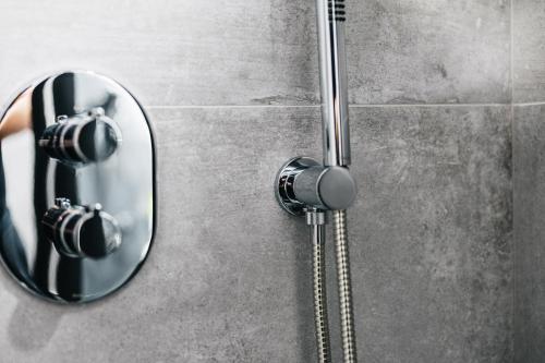 Koupelna v ubytování Apartmány U Doskočilů