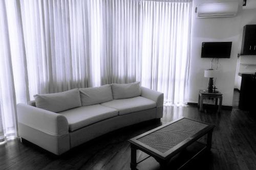 Posezení v ubytování Colombo 7 Horton Residence